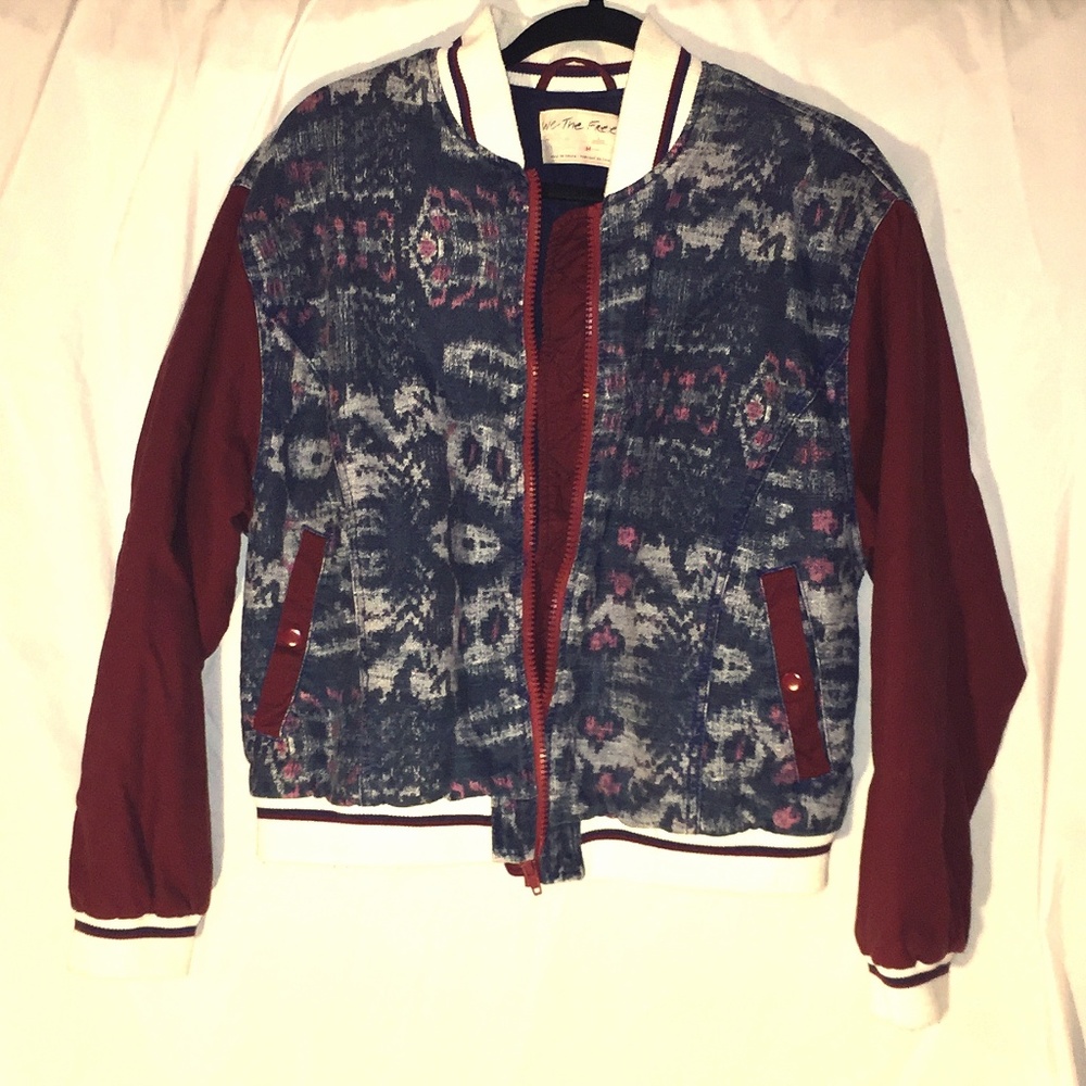 We The Free Vintage Inspired Jean Jacket